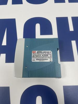 Mean Well MDR-20-12 Power Supply | 12V DC, 1.67A, 20W, DIN Rail