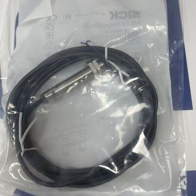 SICK IME12-04BNSZW2S Proximity Sensor | Inductive, M12, 4mm, PNP, NO, 2m Cable