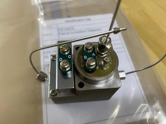 YOKOGAWA K9194XA Temperature Sensor | RTD Pt100, 3-Wire, 1/2" NPT, with Connection Head