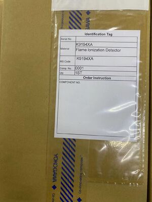 YOKOGAWA K9194XA Temperature Sensor | RTD Pt100, 3-Wire, 1/2" NPT, with Connection Head