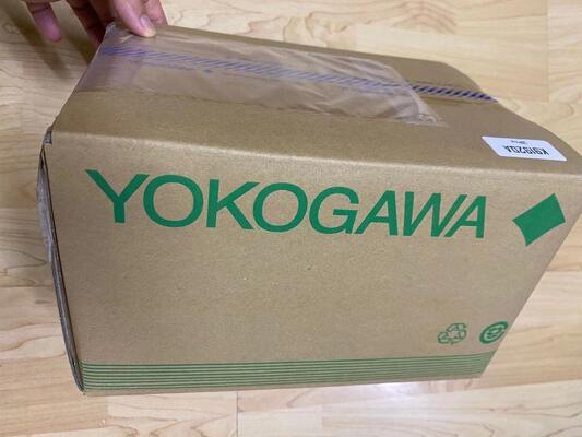 YOKOGAWA K9192QA Temperature Sensor | RTD Pt100, 4-Wire, 1/2" NPT, with Connection Head, High Accuracy