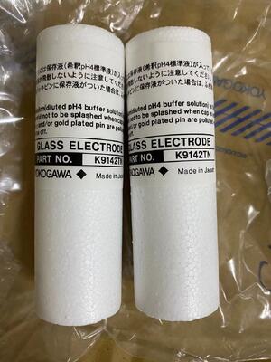 YOKOGAWA K9142TN Temperature Sensor | Sanitary, Tri-Clamp, RTD Pt100, 1/2" NPT, for Hygienic Applications