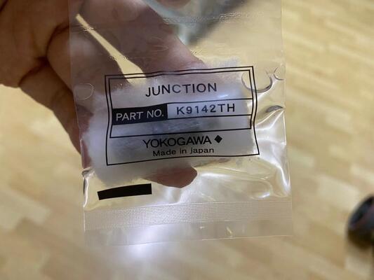 YOKOGAWA K9142TH Temperature Sensor | High Temperature, RTD Pt100, 1/2" NPT, with Connection Head