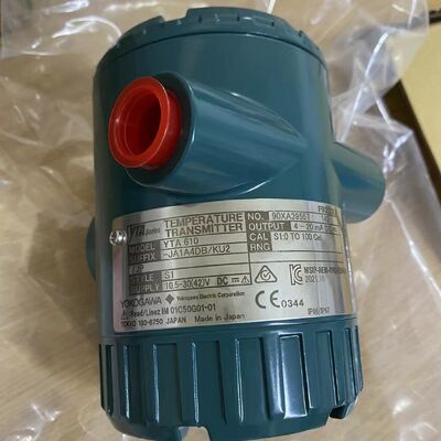 YOKOGAWA YTA610-JA1A4DBKU2JP Temperature Transmitter | Dual Input, 4-20mA+HART, Field Mount, ATEX, with Sensor