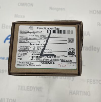 YOKOGAWA FU20-VP-T1-NPTFPS Vortex Flow Sensor | In-line, 1-inch, Wafer, with NPT Flanges