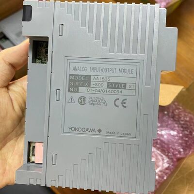 YOKOGAWA AAI135-S00 AI Module | 8-Channel, 4-20mA, 24V DC, for Stardom Controller