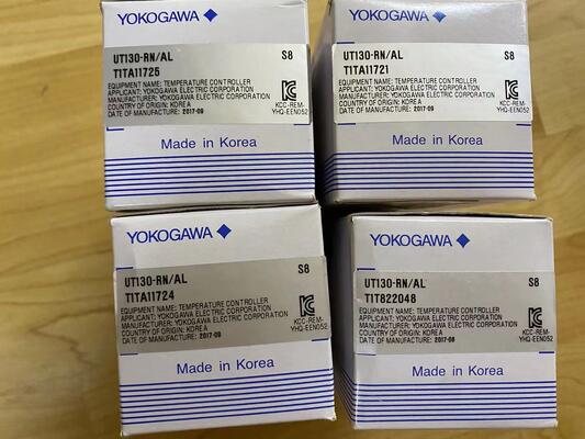 YOKOGAWA UT130-RNAL Temperature Controller | 1/16 DIN, PID, R Type Thermocouple, Relay Output