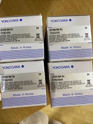 YOKOGAWA UT130-RNAL Temperature Controller | 1/16 DIN, PID, R Type Thermocouple, Relay Output