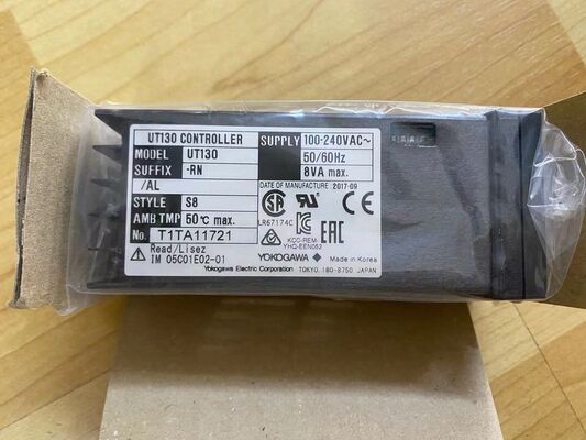 YOKOGAWA UT130-RNAL Temperature Controller | 1/16 DIN, PID, R Type Thermocouple, Relay Output