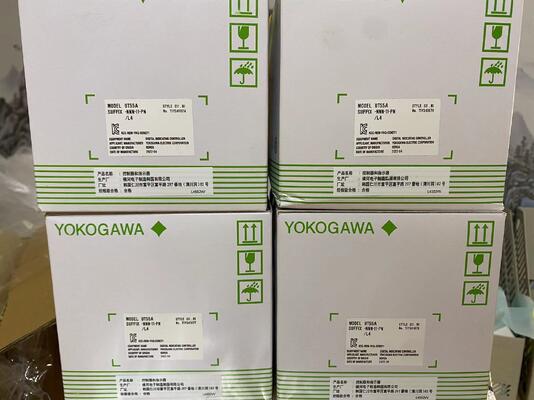 YOKOGAWA UT55A-NNN-11-PNL4 Temperature Controller | 1/8 DIN, PID, Universal Input, Relay Output, Panel Mount