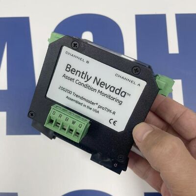 BENTLY NEVADA 200200-06-06-CN Monitor Module | Vibration, Velocity, Acceleration, 4-20mA, Machinery Protection