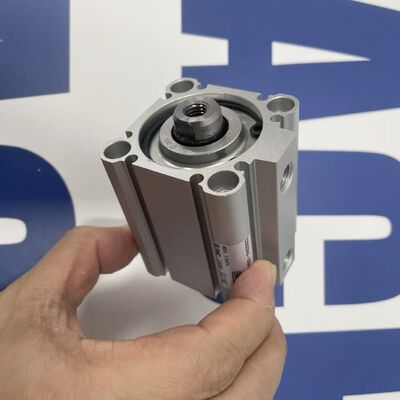 SMC CDQ2B40-25DZ Compact Cylinder | 40mm Bore, 25mm Stroke, Double-Acting, Magnetic, Non-rotating