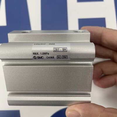 SMC CDQ2B40-25DZ Compact Cylinder | 40mm Bore, 25mm Stroke, Double-Acting, Magnetic, Non-rotating