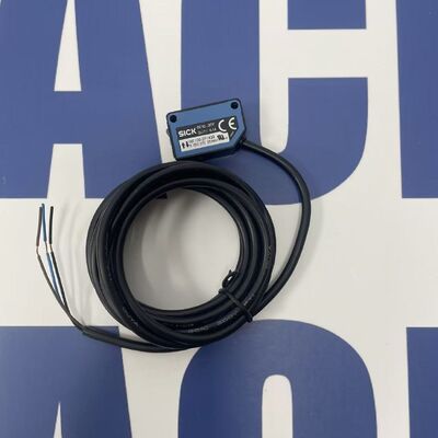 SICK WT100-2P1439 Photoelectric Sensor | Fork Type, 2-Beam, 24V DC, PNP, IP65, 2m Cable