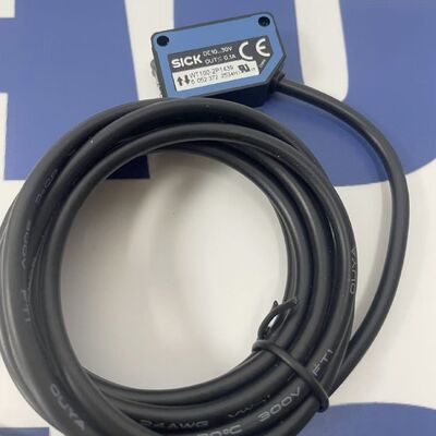 SICK WT100-2P1439 Photoelectric Sensor | Fork Type, 2-Beam, 24V DC, PNP, IP65, 2m Cable