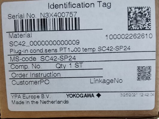 YOKOGAWA SC42-SP24 Temperature Controller | 1/4 DIN, PID, Thermocouple, Relay Output, General Purpose