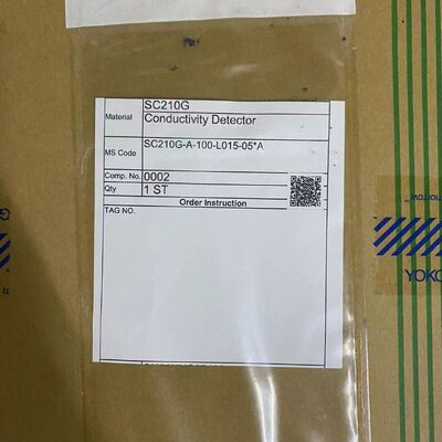 YOKOGAWA SC210G-A-100-L015-05A Temperature Controller | 1/4 DIN, PID, Universal Input, Relay/SSR, RS485