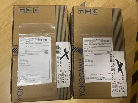 YOKOGAWA YTA70-JIKS2 Temperature Transmitter | Head Mount, J Thermocouple, 4-20mA, Compact