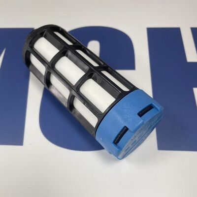 FESTO U-34 Filter-Regulator-Lubricator | 1/4" BSP, 0.5-8 bar, Manual Drain, with Gauge