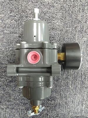 FISHER 67CFR Filter-Regulator-Lubricator | 1/4" BSP, 0.3-4 bar, 0.7 bar Relief Valve, Panel Mount