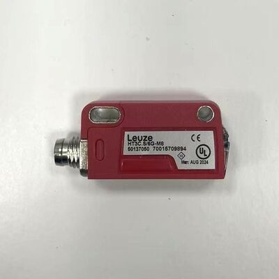 Leuze HT3C.S6G-M8 Proximity Sensor | Retro-Reflective, 1m, PNP, M8, Plastic Housing, IP65