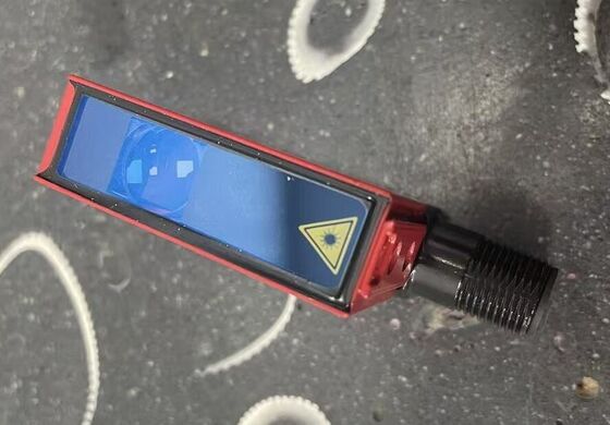  Leuze LSSRL 8.9-S12 Safety Scanner | 2D LiDAR, 3m Radius, Type 3, 4 PNP, IP65, for AGVs & Robotics