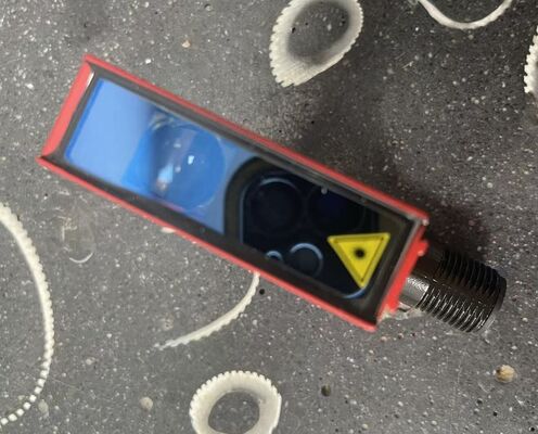  Leuze LSSRL 8.9-S12 Safety Scanner | 2D LiDAR, 3m Radius, Type 3, 4 PNP, IP65, for AGVs & Robotics