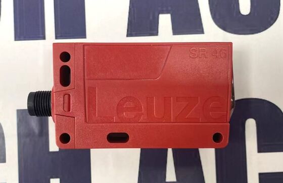 Leuze HT46CI4P-M12 Photoelectric Sensor | Background Suppression, 4m, PNP, M12, IP65, Laser