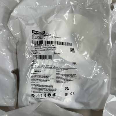 SIEMENS 3SU1100-1HB20-1FH0 Push Button | 22.5mm, Green, Illuminated, 1NO, IP65, SIRIUS ACT