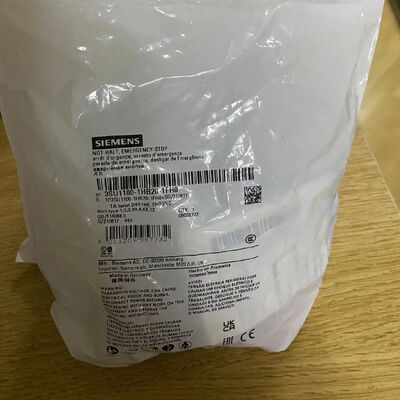 SIEMENS 3SU1100-1HB20-1FH0 Push Button | 22.5mm, Green, Illuminated, 1NO, IP65, SIRIUS ACT