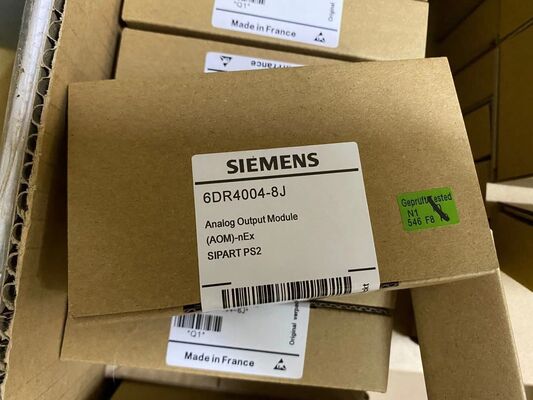 SIEMENS 6DR4004-8J Positioner | SIPART PS2, 4-20mA, Single Acting, with HART, IP66