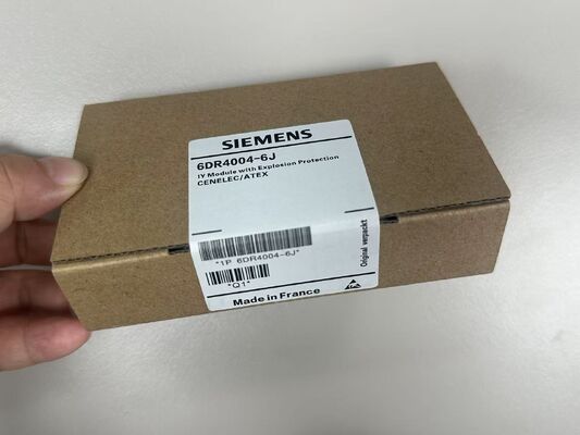 SIEMENS 6DR4004-6J Positioner | SIPART PS2, 4-20mA, Single Acting, Basic Version, IP66