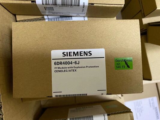 SIEMENS 6DR4004-6J Positioner | SIPART PS2, 4-20mA, Single Acting, Basic Version, IP66