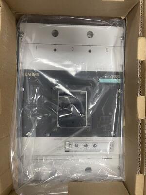 SIEMENS 3VL5750-1SP36-0AA0 MCCB | 3-Pole, 250A, Fixed Mount, Thermal-Magnetic, 50kA