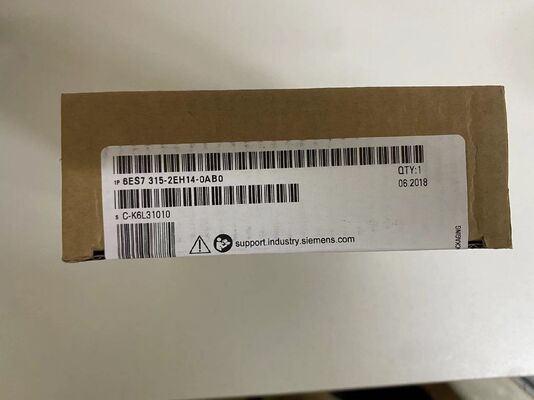 SIEMENS CPU 315-2 PN/DP PLC | SIMATIC S7-300, 384 KB, PROFINET, PROFIBUS DP, Mid-Range