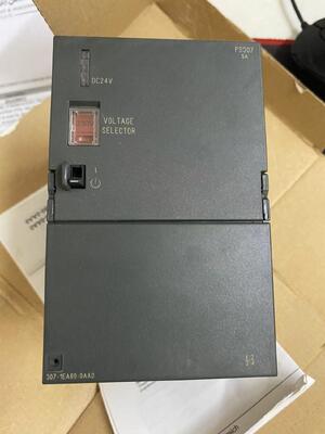 SIEMENS 6ES7307-1EA80-0AA0 Power Supply | 120/230V AC, 24V DC, 5A, for S7-300, PS 307