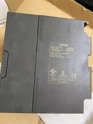 SIEMENS 6ES7307-1EA80-0AA0 Power Supply | 120/230V AC, 24V DC, 5A, for S7-300, PS 307