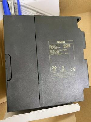 SIEMENS 6ES7307-1EA80-0AA0 Power Supply | 120/230V AC, 24V DC, 5A, for S7-300, PS 307