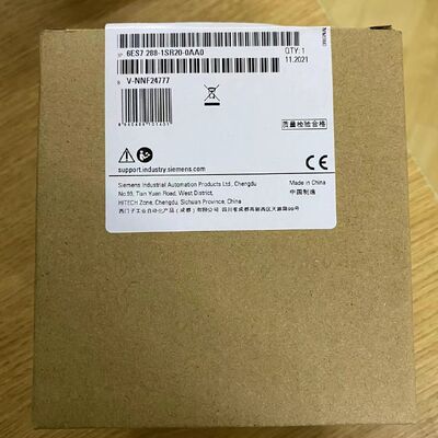 SIEMENS 6ES7288-1SR20-0AA0 I/O Module | 8 Relay Outputs, 8 Digital Inputs, 24V DC, for SIMATIC S7-1200