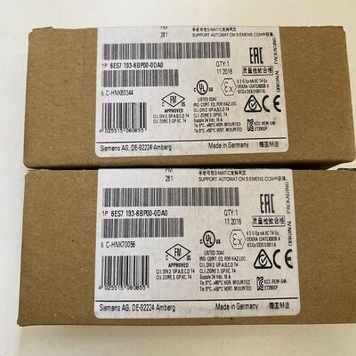 SIEMENS BU15-P16+A0+2B Base Unit | 16 Modules, 8+4+4 Channels, Push-in, for ET 200SP