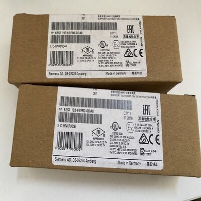 SIEMENS BU15-P16+A0+2B Base Unit | 16 Modules, 8+4+4 Channels, Push-in, for ET 200SP