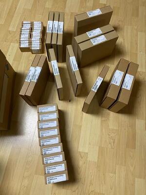 SIEMENS 6ES7431-7QH00-0AB0 AI Module | 8-Channel, RTD/TC, High Precision, for S7-400