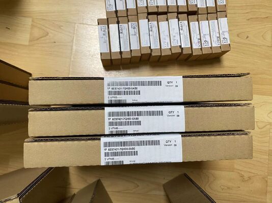 SIEMENS 6ES7431-7QH00-0AB0 AI Module | 8-Channel, RTD/TC, High Precision, for S7-400