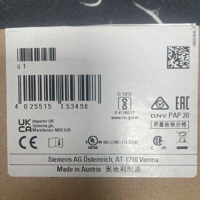 SIEMENS 6EP1334-2BA20 Power Supply | 24V DC, 3.5A, 85W, DIN Rail, SITOP PSU200