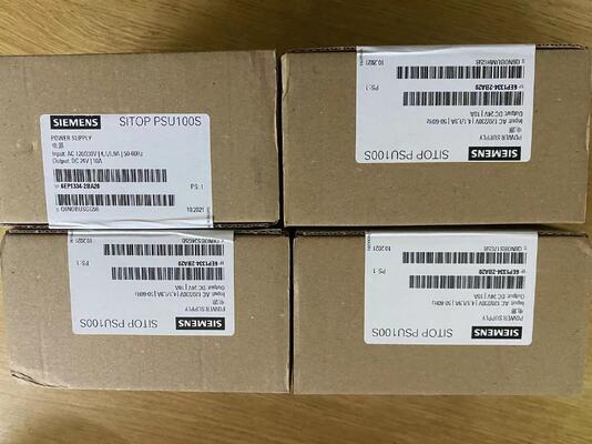 SIEMENS 6EP1334-2BA20 Power Supply | 24V DC, 3.5A, 85W, DIN Rail, SITOP PSU200