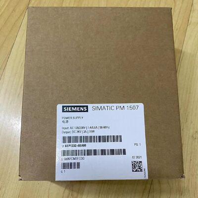 SIEMENS 6EP1332-4BA00 Power Supply | 24V DC, 2A, 40W, 3-Phase, DIN Rail, SITOP PSU300