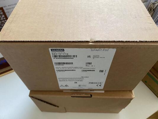 SIEMENS 6DR55200NN000AA0 Electric Actuator | SQX, 120 Nm, Part-Turn, Modbus, for Valves