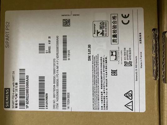 SIEMENS 6DR52200EG000AA0 Actuator | SQM, Multi-Turn, 20 Nm, Modbus, IP66/67, for Valves