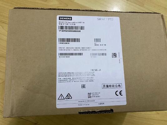 SIEMENS 6DR50100NG000AA0 Actuator | SQR, Multi-Turn, 100 Nm, Modbus, for Valves