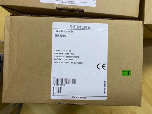 SIEMENS 6DR4004-6G Positioner | SIPART PS2, 4-20mA, Single Acting, Basic, IP66